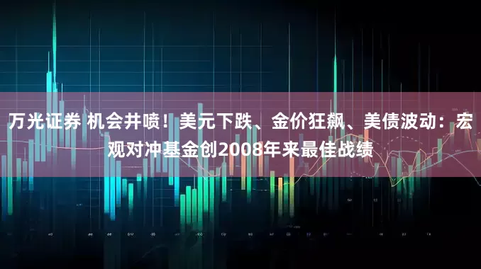 万光证券 机会井喷！美元下跌、金价狂飙、美债波动：宏观对冲基金创2008年来最佳战绩